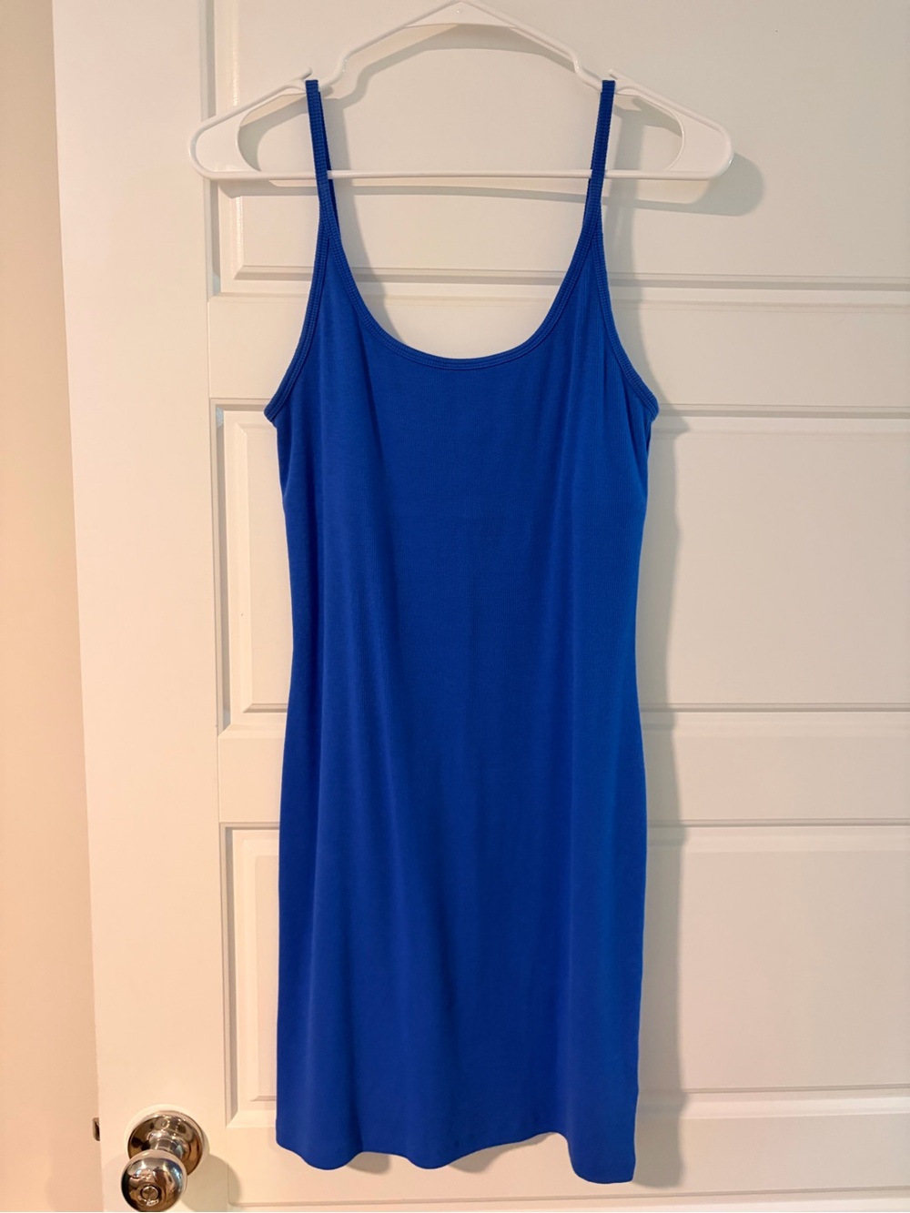 Old Navy Royal Blue Spaghetti-Strap Mini Dress